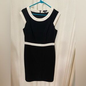 The Limited Black and White Mini Dress